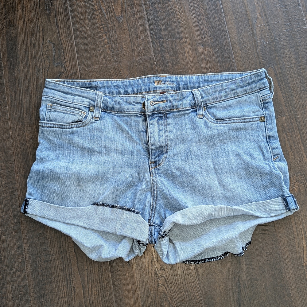 Light Blue Denim Shorts
